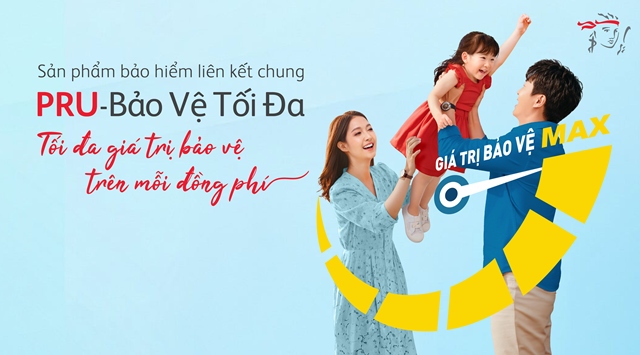Prudential ra mắt thị trường sản phẩm bảo hiểm liên kết chung mới “PRU – Bảo Vệ Tối Đa”