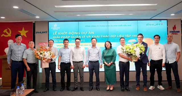 PVFCCo – Phú Mỹ chính thức vận hành Hệ thống Văn phòng số và khởi động Dự án Data Lakehouse