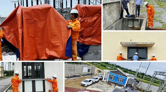Công ty Truyền tải điện 1 chủ động ứng phó với bão số 9 (RAGASA)