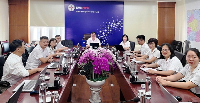 PC Cao Bằng: Nâng cao nghiệp vụ, cập nhật kiến thức pháp luật ngành Điện