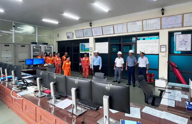 PTC1: Quyết tâm giữ vững “mạch máu” năng lượng quốc gia trước cơn bão số 11