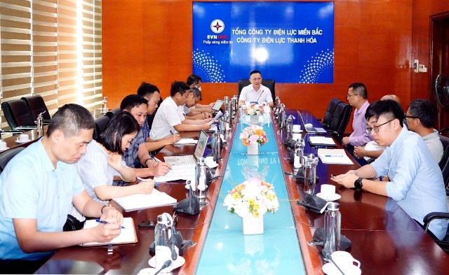 PC Thanh Hóa cam kết đảm bảo đủ công suất phục vụ thi công và xây dựng hạ tầng các khu công nghiệp