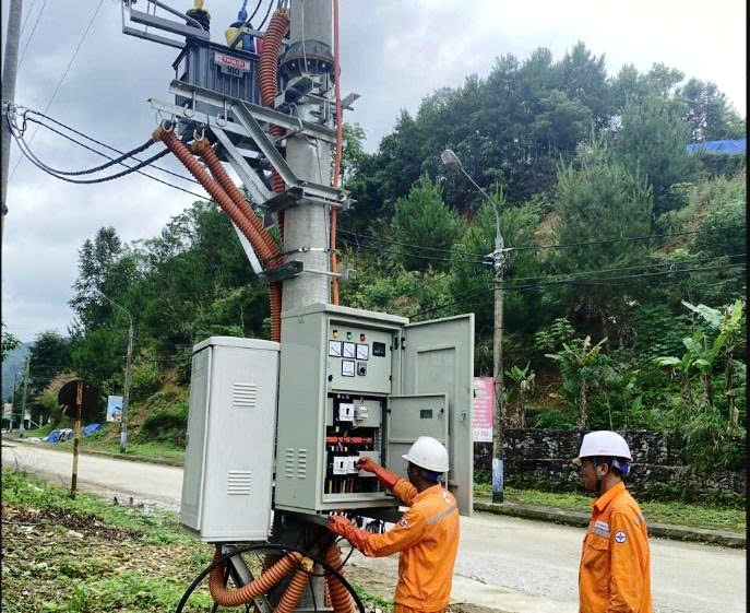 Điện lực Ngân Sơn (PC Bắc Kạn): Thắp sáng niềm tin, tạo đà phát triển kinh tế - xã hội
