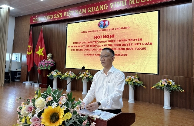 PC Cao Bằng: Viết lên "bản giao hưởng số” để tiếp tục thắp sáng vùng biên cương