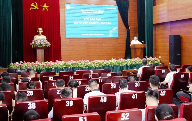  PC Thanh Hóa: Nâng cao nghiệp vụ chuyên môn trong công tác đấu thầu