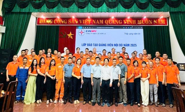 PC Sơn La: Tổ chức đào tạo và cấp chứng chỉ Giảng viên nội bộ cho CBCNV