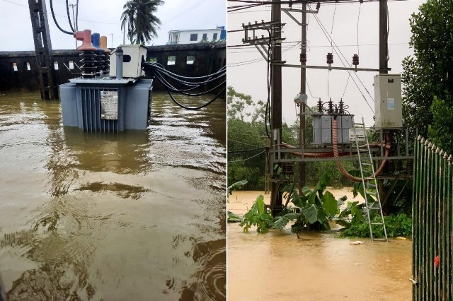 Chủ động ứng phó, nỗ lực khắc phục sự cố do bão số 3 (Wipha) gây ra