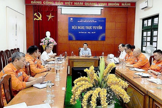PC Lạng Sơn: Dốc toàn lực ứng phó với bão số 3 (WIPHA) nhằm đảm bảo an toàn lưới điện