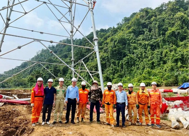 PTC1 góp sức đưa dự án trọng điểm quốc gia “đường dây 500kV Lào Cai – Vĩnh Yên” về đích