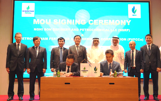 PVFCCo - Phú Mỹ cùng NSRP ký kết thỏa thuận hợp tác chiến lược