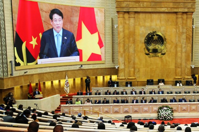 Chủ tịch nước Lương Cường: Đưa quan hệ Việt Nam - Angola trở thành hình mẫu cho hợp tác Nam - Nam