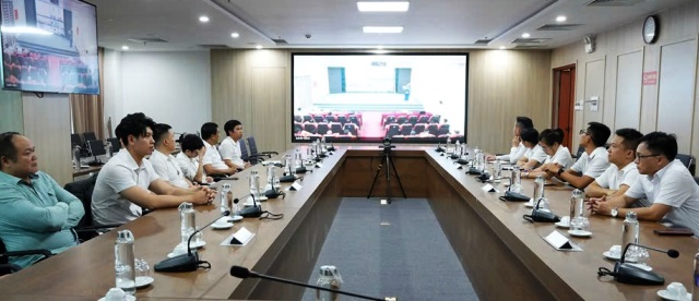 Công ty Điện lực Lào Cai tổ chức huấn luyện nghiệp vụ PCCC&CNCH