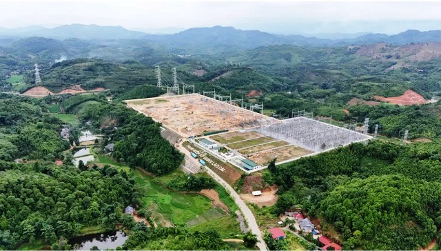 Phóng sự ảnh: Quyết tâm đưa Dự án đường dây 500kV Lào Cai – Vĩnh Yên về đích