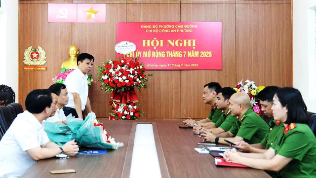 PC Lào Cai đẩy mạnh phối hợp với công an các cấp trong công tác bảo vệ tài sản ngành Điện