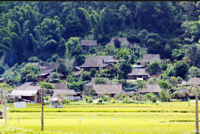 Bản Thái – du lịch xanh, ánh sáng tiết kiệm thắp sáng tương lai