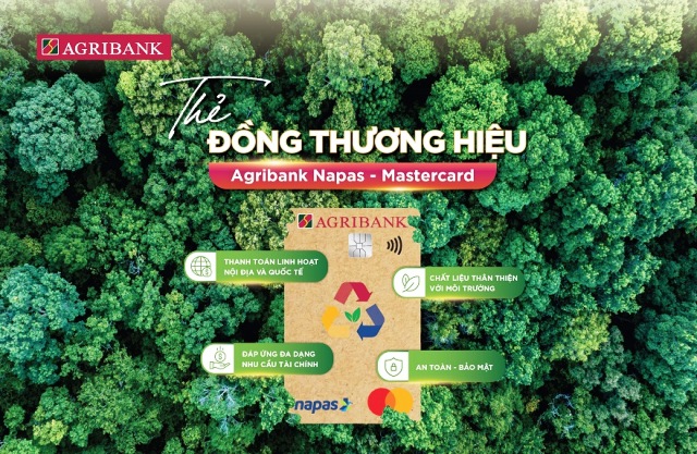 Agribank ra mắt thẻ đồng thương hiệu Napas – Mastercard: Một thẻ, mọi giao dịch, vì tương lai xanh