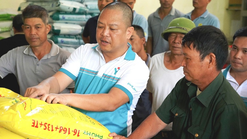 Phân bón Phú Mỹ: Gieo niềm tin trên những cánh đồng