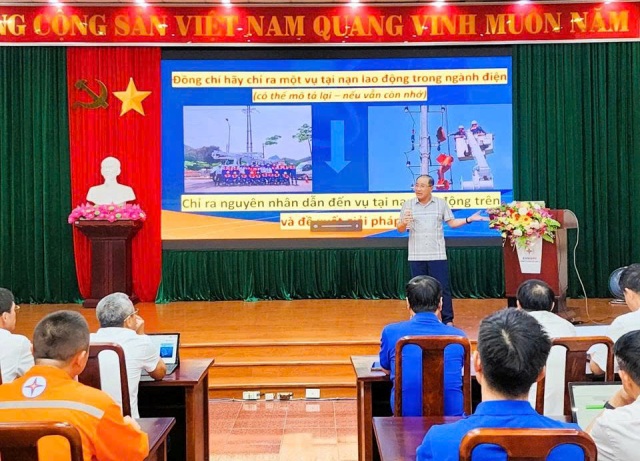 PC Sơn La: Đẩy mạnh xây dựng văn hóa an toàn nhằm tiếp tục nâng cao năng lực đội ngũ cán bộ quản lý
