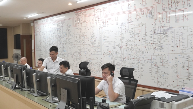 PC Hải Phòng đảm bảo cung ứng điện an toàn, liên tục và ổn định trong dịp Quốc khánh 2/9