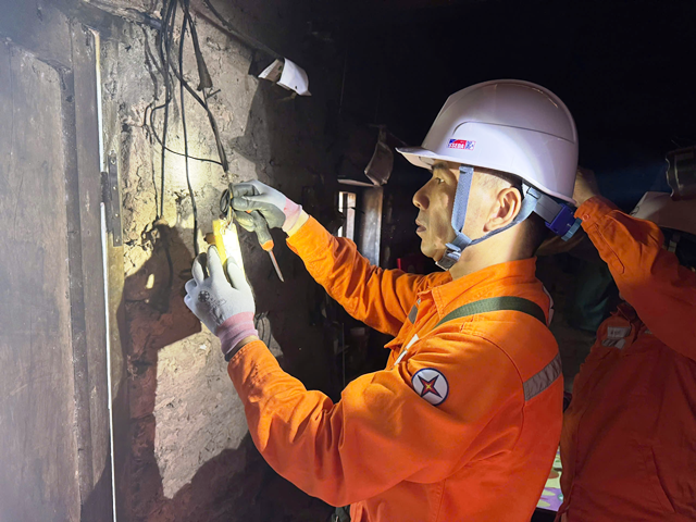 Đội Quản lý Điện lực khu vực Xứ Lạng triển khai thưc hiện Tháng “Tri ân khách hàng” năm 2025