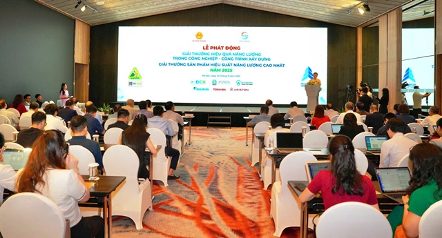 Bộ Công Thương phát động Giải thưởng Hiệu quả năng lượng trong công nghiệp – công trình xây dựng 2025