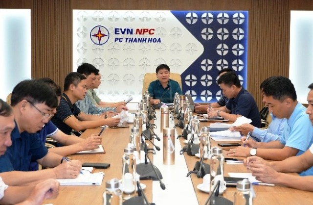 PC Thanh Hóa triển khai cấp độ cao nhất ứng phó bão số 10 (BUALOI)