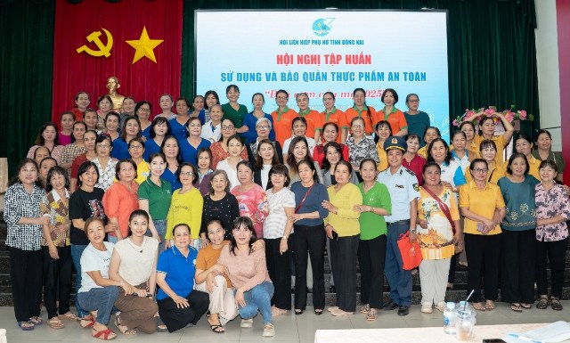 Chuyên đề “Bữa cơm của mẹ” được tổ chức nhằm nâng cao nhận thức về gia vị minh bạch và chống hàng giả