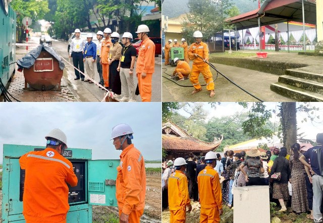 Công ty Điện lực Thanh Hóa: Chủ động, trách nhiệm, cấp điện an toàn, ổn định phục vụ Đại hội đại biểu Đảng bộ tỉnh lần thứ XX