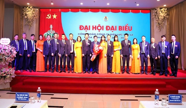 Đại hội đại biểu Công đoàn Công ty Điện lực Sơn La khóa XI, nhiệm kỳ 2025 - 2030: Đoàn kết - Đổi mới - Phát triển bền vững