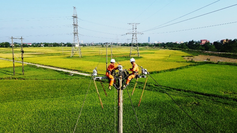 EVNNPC: Khẳng định vai trò trụ cột đảm bảo an ninh năng lượng trên địa bàn 17 tỉnh thành phía Bắc