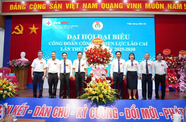 Đại hội Công đoàn PC Lào Cai lần thứ I, nhiệm kỳ 2025 – 2030: Dấu mốc mới trên hành trình đoàn kết và phát triển