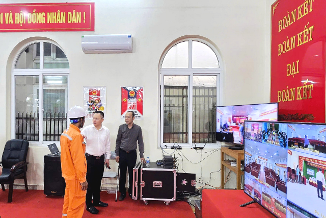 Sẵn sàng đảm bảo cung cấp điện an toàn, ổn định, phục vụ bầu cử đại biểu Quốc Hội khóa XVI và HĐND các cấp nhiệm kỳ 2026 – 2031