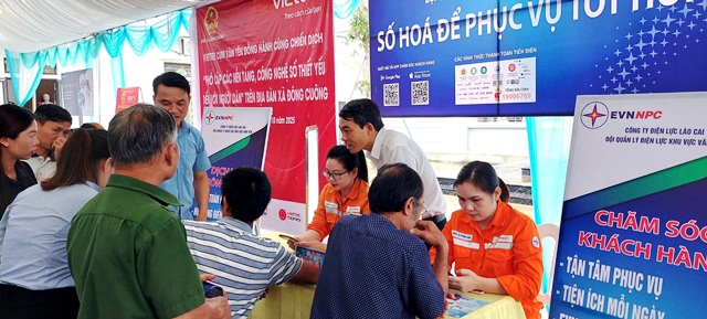 Công ty Điện lực Lào Cai tiếp tục đổi mới, nâng cao chất lượng kinh doanh và dịch vụ khách hàng