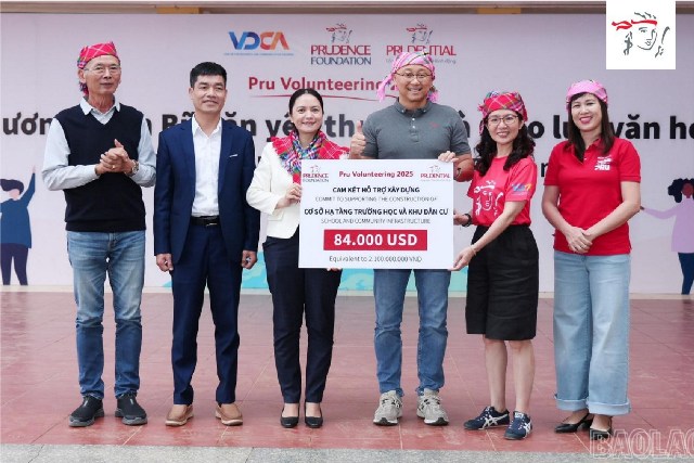  Khi yêu thương vượt mọi biên giới: Prudential Việt Nam viết tiếp hành trình 26 năm đồng hành cùng cộng đồng