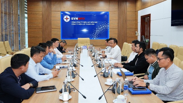 Gấp rút hoàn thiện sơ đồ đóng xuất tuyến 3 sau TBA 220kV Khu kinh tế Nghi Sơn