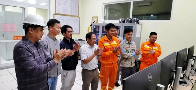 PTC1 đóng điện thành công máy biến áp thứ 2 tại Trạm biến áp 220kV Nam Cấm