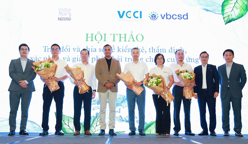 Nestlé Việt Nam tiên phong phát triển bền vững và thúc đẩy kết nối cộng đồng doanh nghiệp vì mục tiêu quốc gia 
