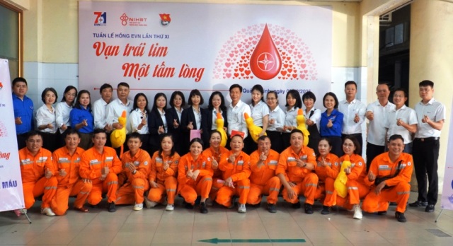 Công ty Điện lực Quảng Ninh đồng lòng lan tỏa tinh thần “Vạn trái tim - một tấm lòng”