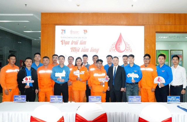 Tuần lễ hồng: Vạn trái tim - Một tấm lòng vì cuộc sống cộng đồng