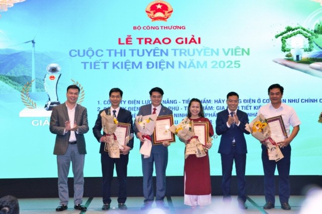 Công ty Điện lực Quảng Ninh ghi dấu ấn với giải Ba tại cuộc thi “Tuyên truyền viên Tiết kiệm điện năm 2025”