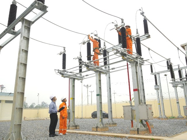 Hoàn thành đóng điện công trình Đường dây và TBA 110kV Hậu Lộc 2