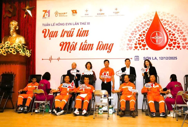 Công ty Điện lực Sơn La: Lan tỏa yêu thương từ những giọt máu hồng