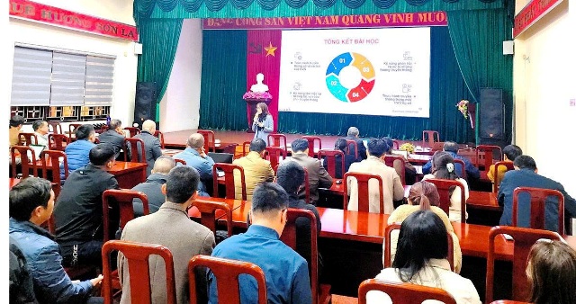 Công ty Điện lực Sơn La bồi dưỡng nâng cao tư duy truyền thông hiện đại trong bối cảnh số hóa