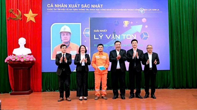 CTĐL Sơn La: Tổ chức Lễ tổng kết và trao giải Cuộc thi Tìm hiểu về An toàn thông tin, Khoa học công nghệ và Chuyển đổi số