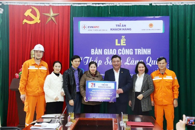 Công ty Điện lực Sơn La lan tỏa tri ân khách hàng bằng những việc làm thiết thực