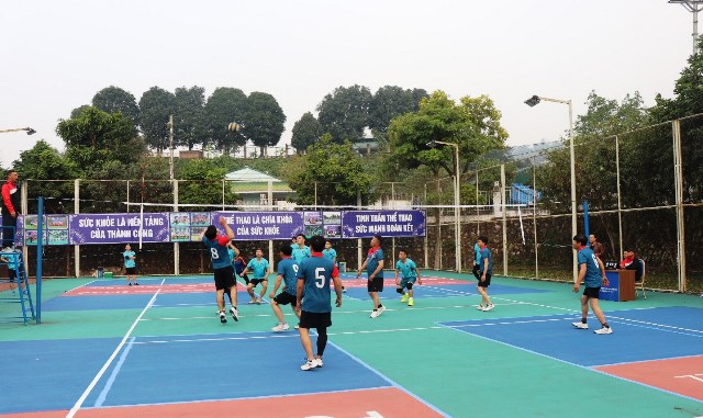 Giải bóng chuyền nam CTĐL Lào Cai: Dấu ấn đoàn kết sau sáp nhập, lan tỏa tinh thần ngành Điện