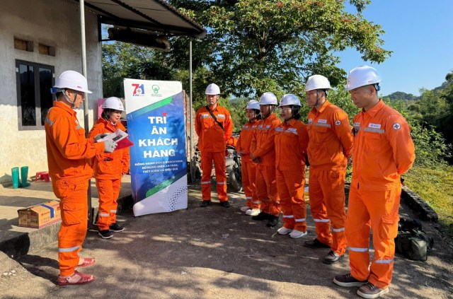  Công ty Điện lực Lạng Sơn: Thắp lửa tri ân nơi "phên dậu" Tổ quốc