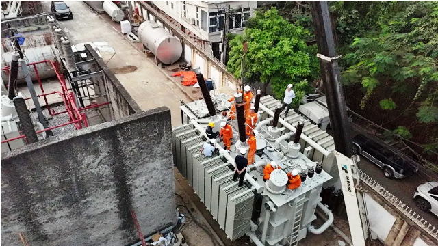 PTC1 chủ động mọi điều kiện, tăng tốc thay thế MBA tại TBA 220kV Thành Công, sẵn sàng cấp điện cao điểm nắng nóng 2026