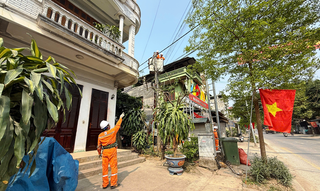 Công ty Điện lực Cao Bằng nỗ lực giữ ổn định cung ứng điện mùa cao điểm