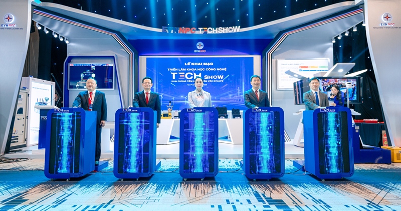 EVNNPC Techshow 2026: Động lực đổi mới sáng tạo, hiện thực hóa khát vọng doanh nghiệp số